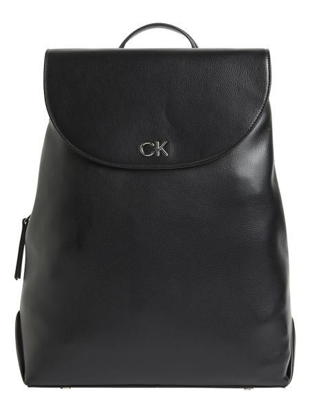 Рюкзак из искусственной кожи Calvin Klein черный