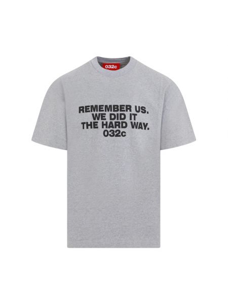Melange t-shirt 032c grau