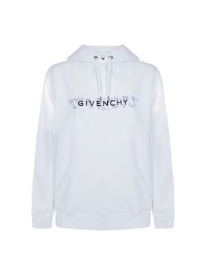 Bluza z kapturem Givenchy biała