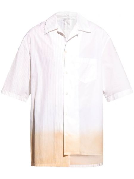 Памучна риза с tie-dye ефект Lanvin