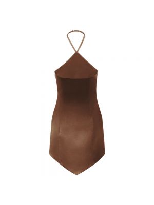 Mini vestido Mvp Wardrobe marrón