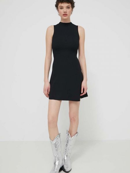 Платье мини Desigual черное