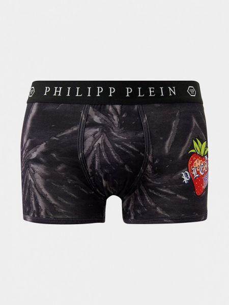 Боксеры Philipp Plein серые