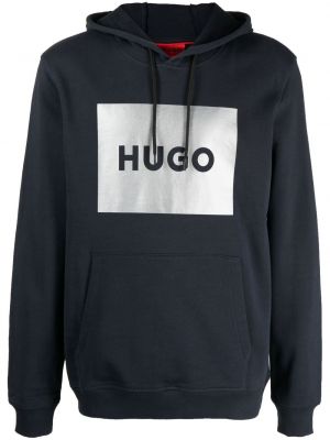 Hoodie Hugo blå