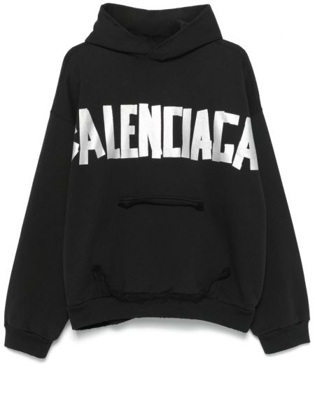 Hoodie Balenciaga siyah