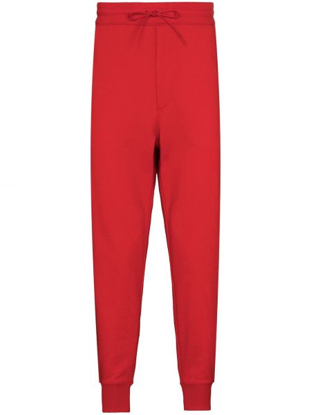 Pantalones de chándal con cordones Y-3 rojo