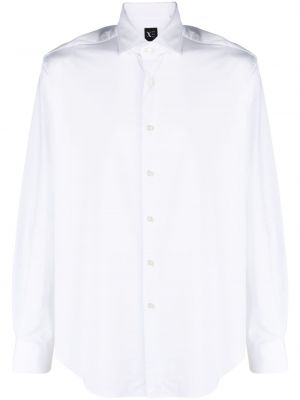 Πουπουλένιο πουκάμισο Xacus λευκό