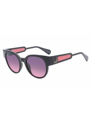 Солнцезащитные очки Max & Co., оправа: пластик, градиентные, для женщин черный