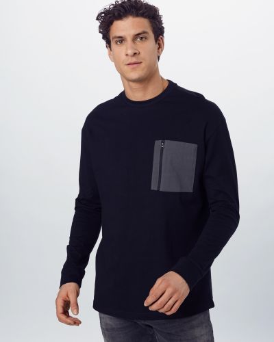 Marškinėliai ilgomis rankovėmis su kišenėmis Urban Classics