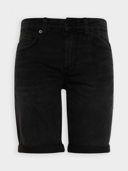 Szorty jeansowe Only & Sons czarne
