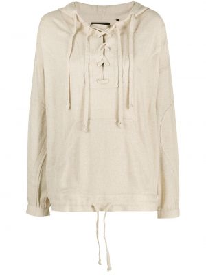 Sudadera con capucha con cordones Isabel Marant