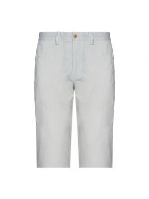 Pantalones chinos con bordado slim fit Polo Ralph Lauren blanco