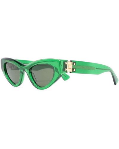 Sonnenbrille Bottega Veneta Eyewear grün