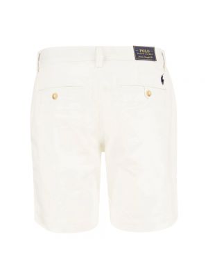 Pantalones cortos con bordado de algodón Ralph Lauren