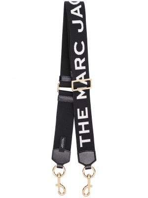 Asimetrične kožne kratke hlače kargo s vezicama Marc Jacobs