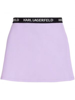 Rock Karl Lagerfeld lila