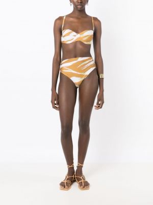 Bikini Lenny Niemeyer brązowy