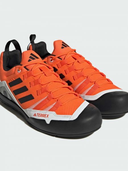Sneakersy Adidas Terrex pomarańczowe