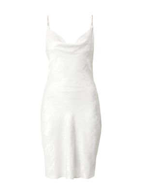 Βραδινό φόρεμα Guess λευκό