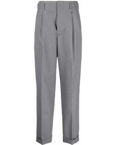 Pantalones rectos Marni gris