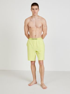 Šortky Calvin Klein Underwear žltá