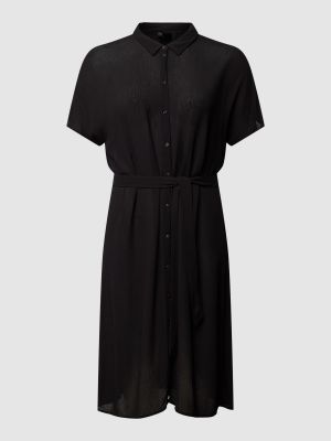 Sukienka midi z nadrukiem Vero Moda Curve czarna