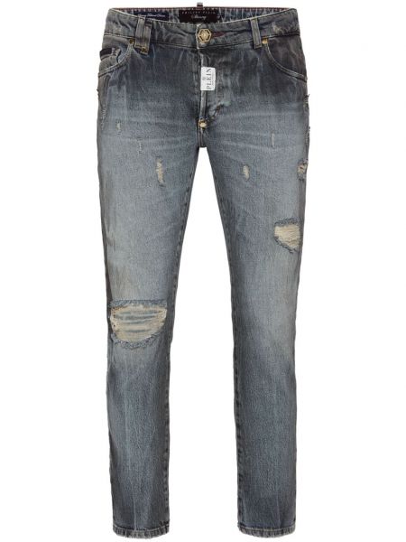 Skinny jeans Philipp Plein blå