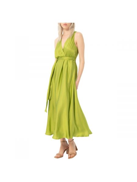 Sukienka mini Surkana zielona