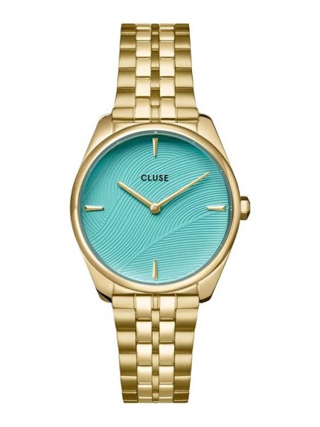 Laikrodžiai Cluse auksinė