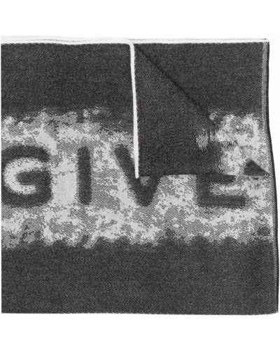 Bufanda de punto Givenchy gris