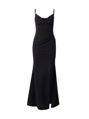 Βραδινό φόρεμα Skirt & Stiletto μαύρο