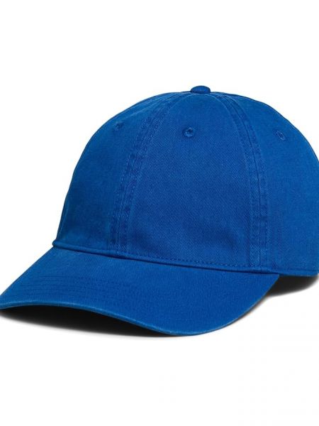 Хлопковая кепка Madewell синяя