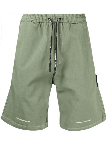 Pantalones cortos deportivos United Standard verde