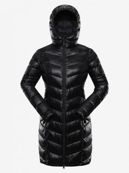 Téli kabát Alpine Pro fekete