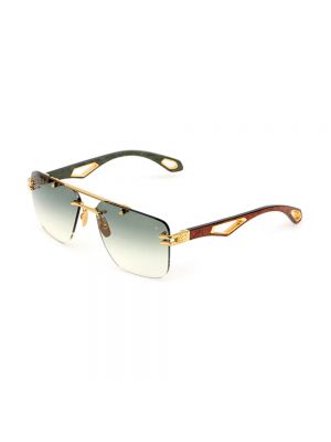 Okulary przeciwsłoneczne Maybach brązowe