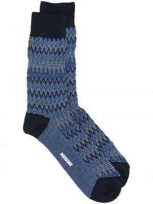 Плетени вълнени чорапи Missoni
