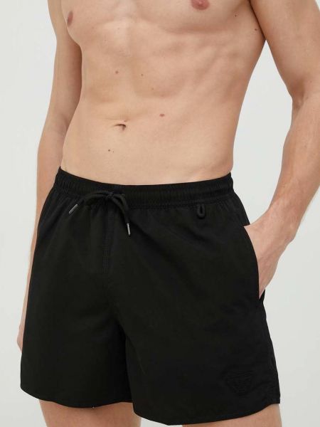 Шорти Emporio Armani Underwear черно