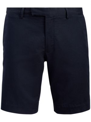 Shorts de sport ajustées Polo Ralph Lauren bleu