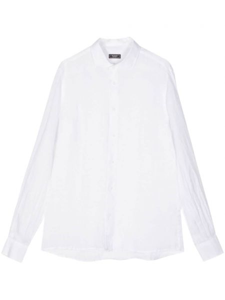 Lanena srajca Peserico bela