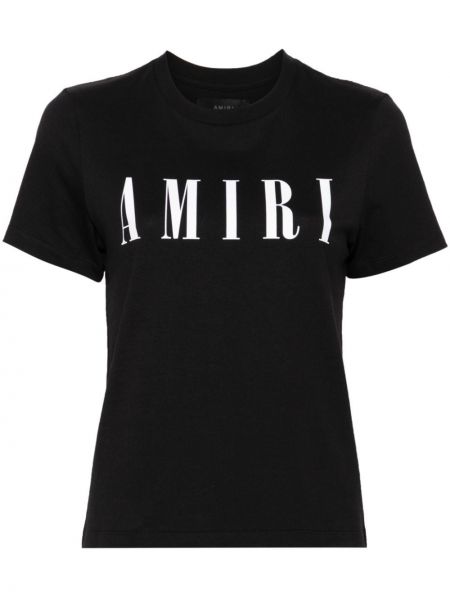 Βαμβακερή μπλούζα με σχέδιο Amiri