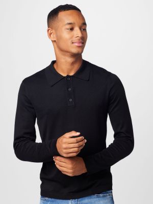 Priliehavý sveter Only & Sons čierna