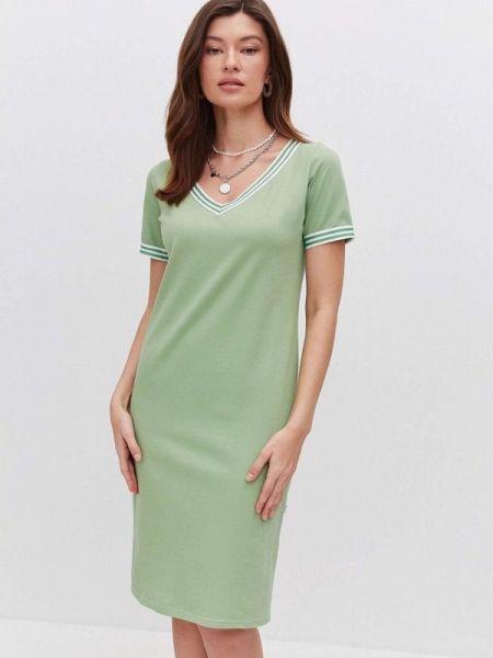 Платье Zavi зеленое