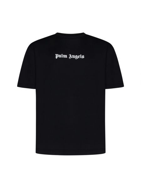 Koszulka slim fit Palm Angels czarna