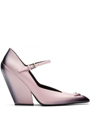 Mary jane pumps Prada rosa