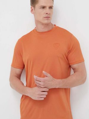 Тениска с дълъг ръкав Rossignol оранжево