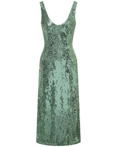 Платье с пайетками Galvan London Galvan  London - Зеленый