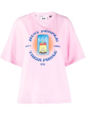 T-shirt Gcds pink