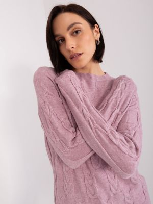 Adīti džemperis Fashionhunters violets