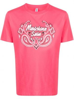 T-shirt Moschino rosa