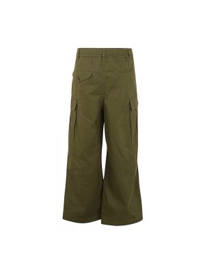 Pantalones bootcut Marni verde